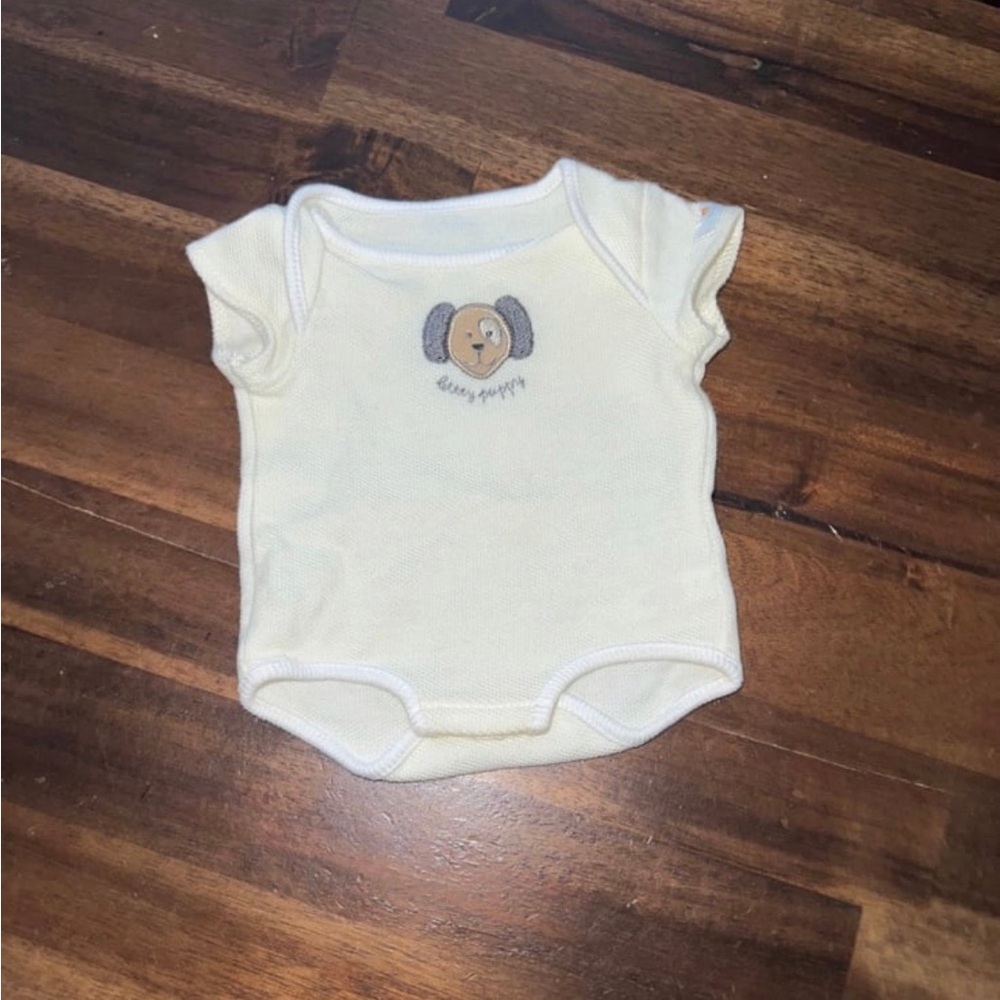 Bitty Baby American Girl Vintage Puppy Onsie